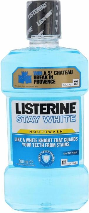 Immagine prodotto Listerine Rimani bianco (500 ml, Collutorio)