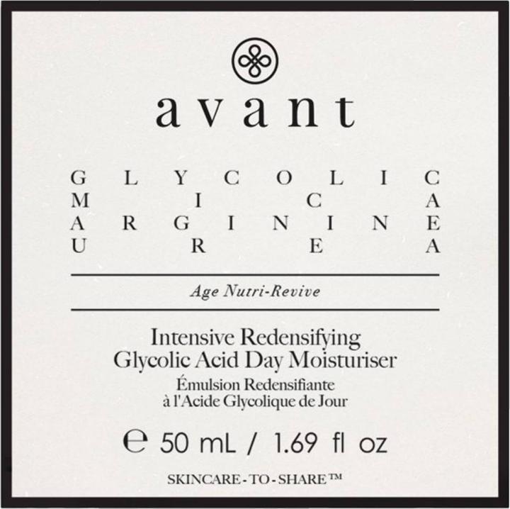 Image du produit Avant - Crème de jour glycolique hydratante Intensive Redensifying (Crème de jour)