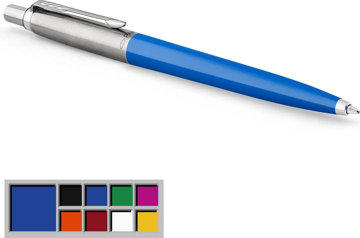 Actual product image Parker Ballpoint pen JOTTER Originals C.C M Blist (Stainless steel, Blue, 1 x)