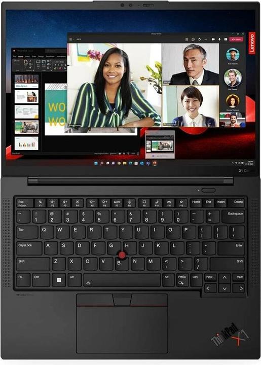 Produktbild Lenovo ThinkPad X1 Carbon Gen 11 (14", Intel Core i7-1355U, 32 GB, 512 GB, CH)