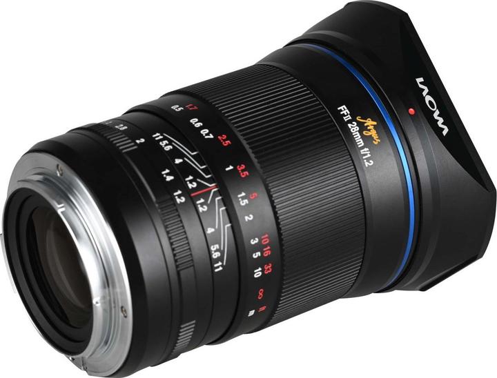 Actual product image Laowa Argus 28mm f/1.2 FF for Nikon Z full frame (Nikon Z, full size)