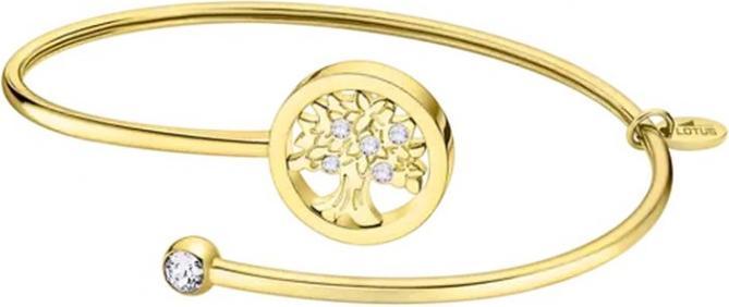 Lotus ARMBAND IM LOTUS-STIL LS2169-2/8 316L EDELSTAHL, DAMEN (Edelstahl)