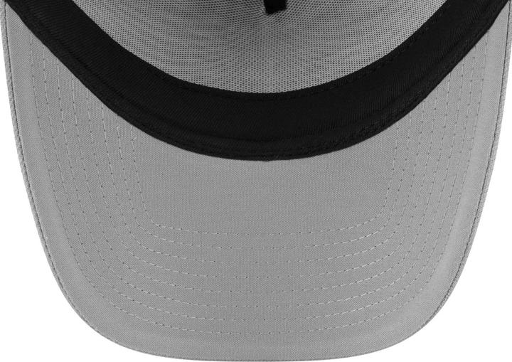 Actual product image New Era A-Frame Mesh Trucker Cap - ESSENTIAL stone beige