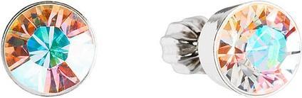 Evolution Group Earrings with Swarovski crystals 31113.2 crystal ab (L)
