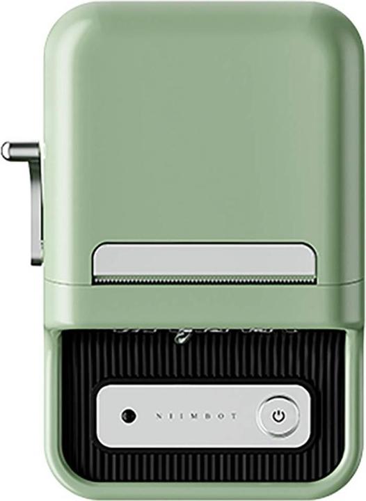 Actual product image Niimbot B21 Pro Portable Label Printer (green)