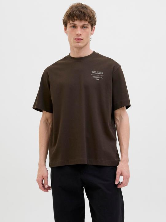 Actual product image Jack & Jones Jjeurban Edge Studio Tee Ss O-Neck Noos (XS)