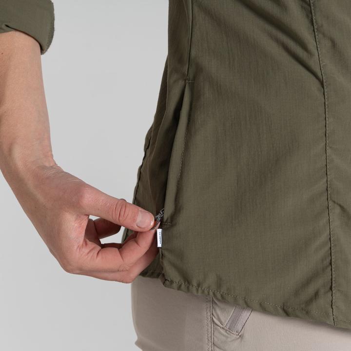 Immagine prodotto Craghoppers NosiLife Adventure Camicia a maniche lunghe III (XS)