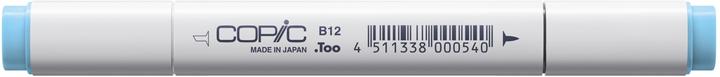 Image du produit Copic Marqueur graphique Classic Type B - 12 (B12 - Bleu glacé, 1 x)
