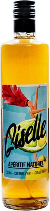 Actual product image Giselle Apéritif (18 years, 16 %, Switzerland, 1 x 70 cl, Bitter liqueurs)