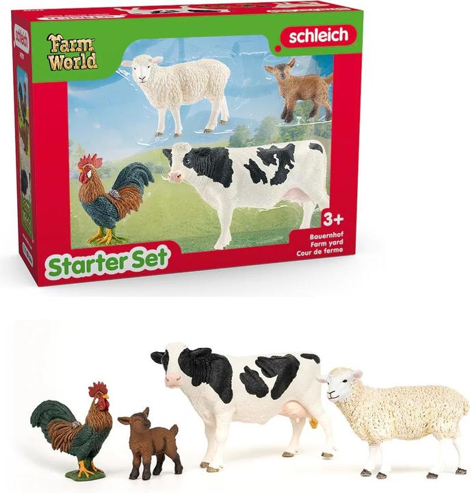 Produktbild Schleich Farm World "Bauernhof" Starter-Set