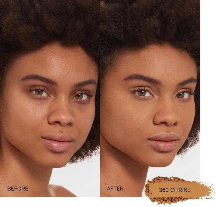 Image du produit Shiseido Synchro Skin Self-Refreshing Custom Finish Foundation - Fond de teint poudre 9 g - (360 Citrine)