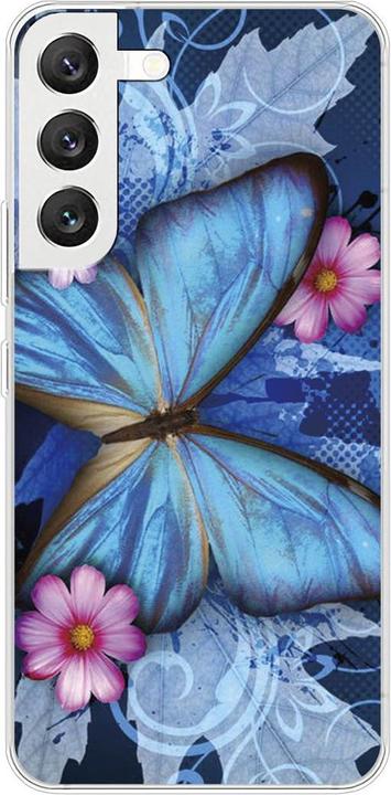 Butterfly blue