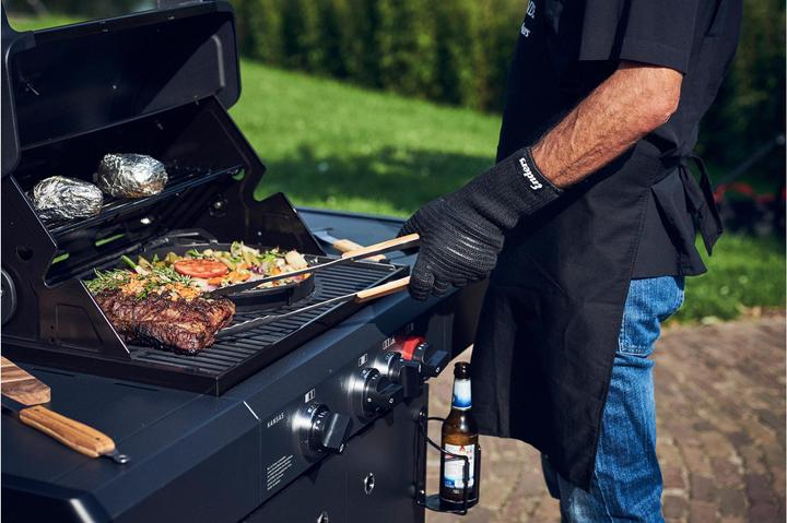 Produktbild Enders Grillhandschuhe Schwarz (Baumwolle, Aramid)
