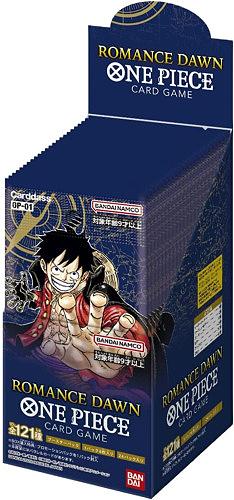 Actual product image One Piece Tcg - Romance Dawn Booster Jap 01 (Japanese, Booster display)