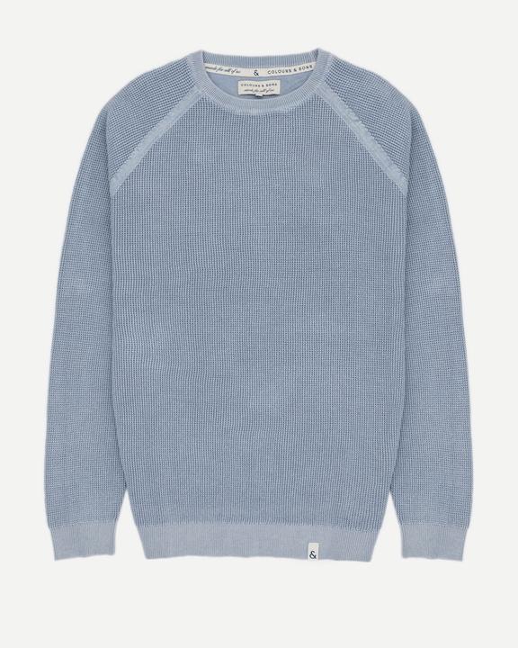 Actual product image Colours & Sons Roundneck-Washed (XXL)