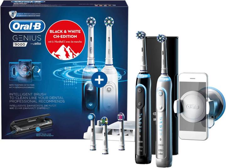 Oral-B Genius 9000 Black&White CH-Edition (Oscillating toothbrush)