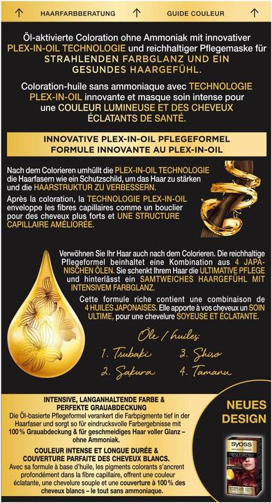Image du produit Syoss Oleo Intense (5-92)