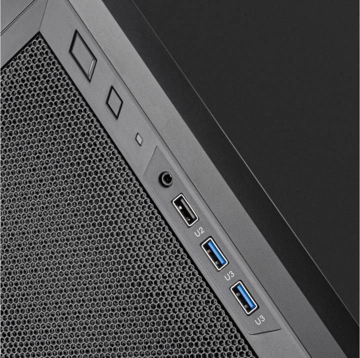 Actual product image Silverstone Fara 311 (mATX, Mini-ITX)