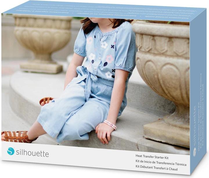 Produktbild Silhouette Starterset Aufbügelfolie