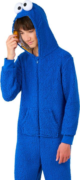 Produktbild OppoSuits Krümelmonster Onesie für Kinder (110, 116, 122, 128)