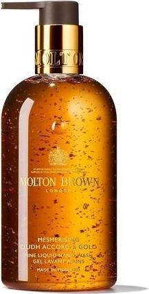 Immagine prodotto Molton Brown Festive Frankincense & Allspice Fine Liquid Hand Wash Mesmerising Oudh Accord & Gold (Sapone liquido, 300 ml)