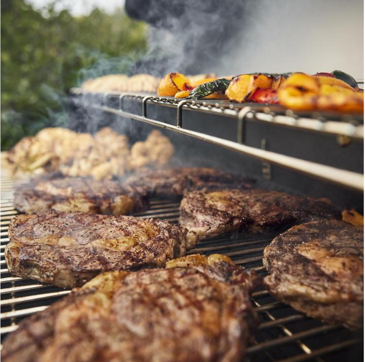 Actual product image Weber SEARWOOD XL Holzpelletgrill