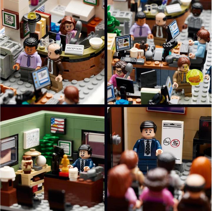 Image du produit LEGO Le Bureau (21336, LEGO difficiles à trouver)