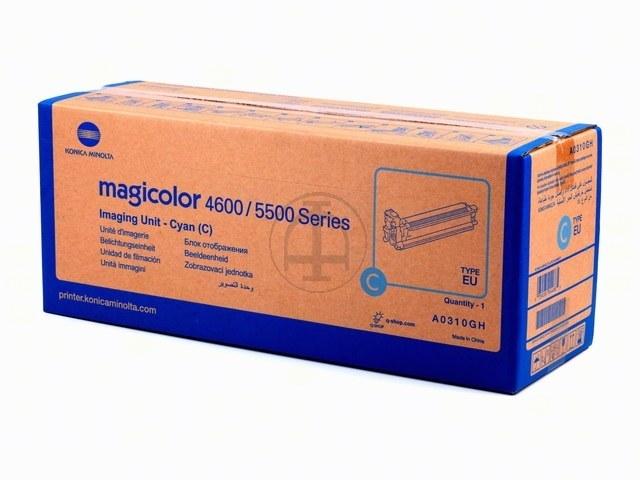 Produktbild Konica Minolta Bildtrommel A0310GH, Cyan (C)