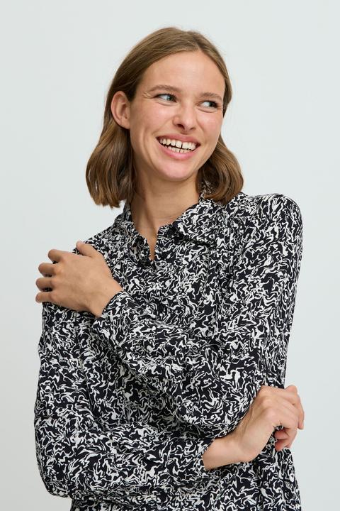 Actual product image B.young BYJOSA CUFF SHIRT 20815603 (40)