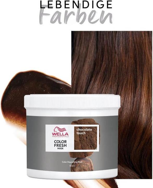 Immagine prodotto Wella Colore Fresco Tocco di Cioccolato (500 ml)