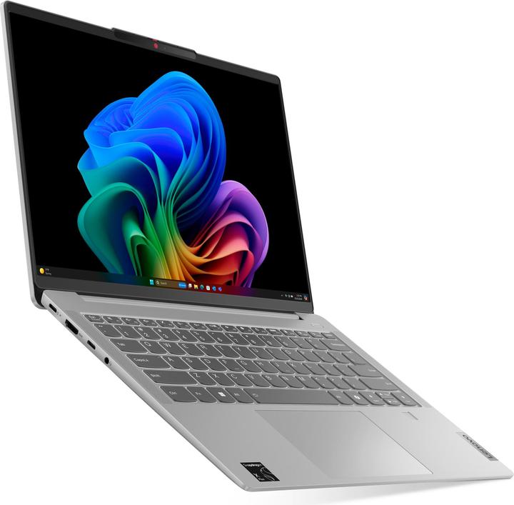 Immagine prodotto Lenovo IdeaPad Slim 5 Copilot+ PC OLED 14Q8X9 (83HL0039MH) (14", Snapdragon X Plus X1P-42-100, 4 GB, 1000 GB, Ing. Int.)