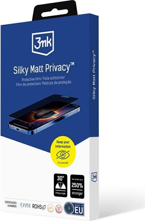 Produktbild 3MK Privacy Film Silky Matt Privacy for Samsung Galaxy S25 (Samsung Galaxy S25)