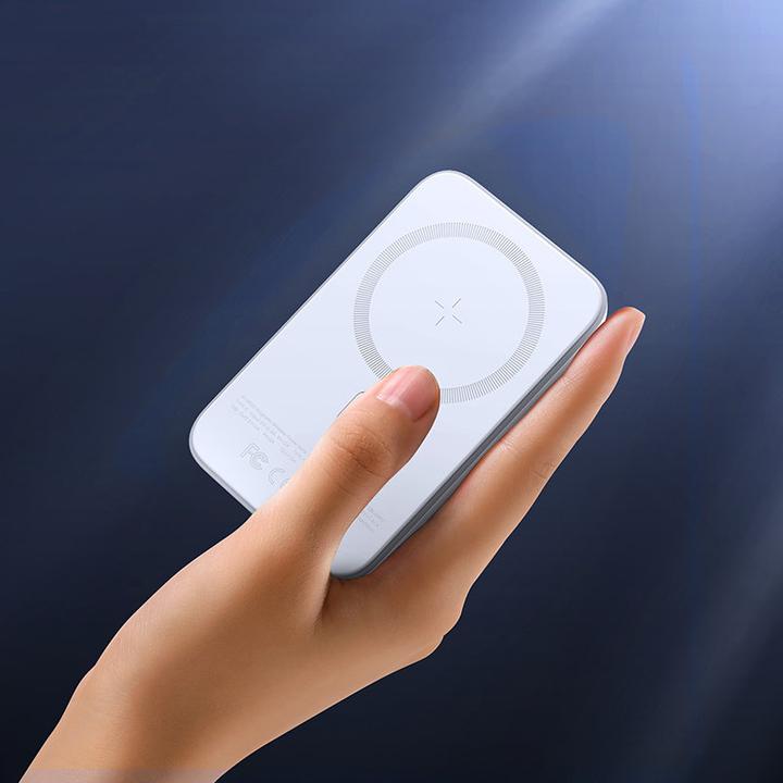 Immagine prodotto Joyroom Mini magnetico (10000 mAh, 20 W, 15 Wh)