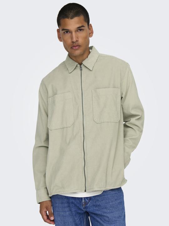 Produktbild Only & Sons Onsalp 14w Rlx 2pkt Washd Cord Zip Noos (XXL)