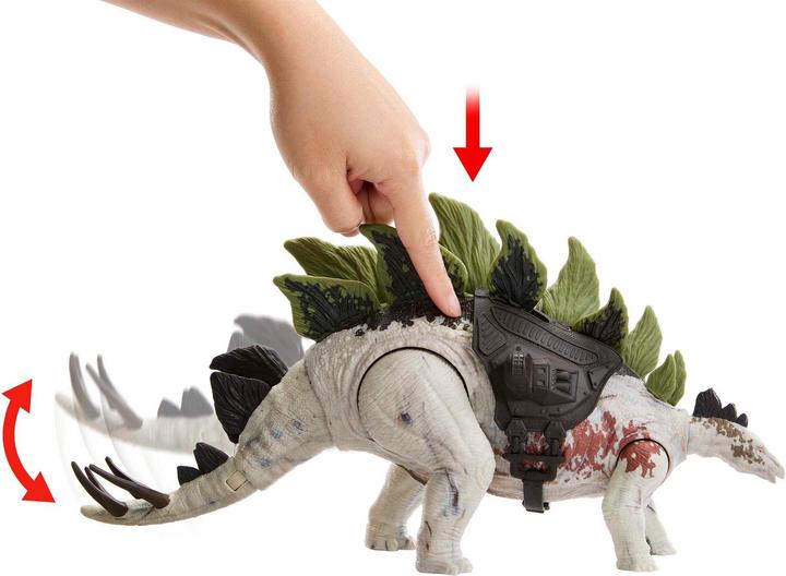 Image du produit Jurassic World GIGANTIC TRACKERS Stegosaurus
