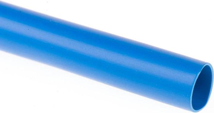 Actual product image Rs Pro Cable conduit blue PVC for cable Ø 10mm, length 10m (Cable hole, 29 cm)