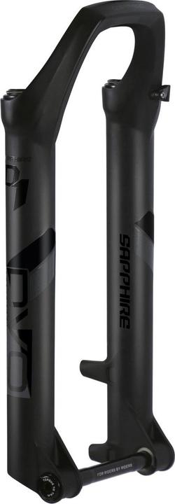 Actual product image DVO Dip tube unit, 27.5", Sapphire D1 34mm, black