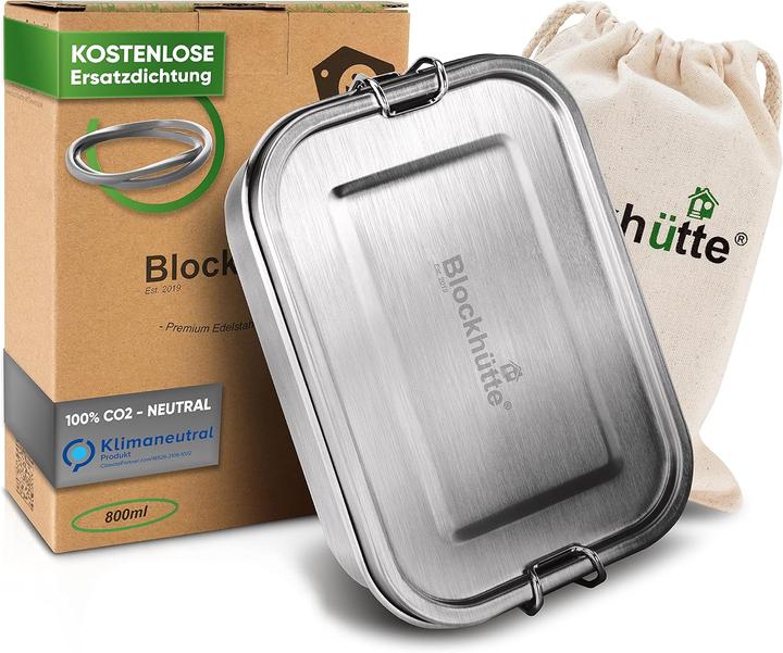 Immagine prodotto Blockhütte Brotzeitdose