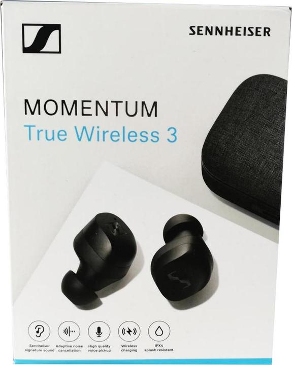 Immagine prodotto Sennheiser Momentum 3 (ANC, 7 h, Senza fili)