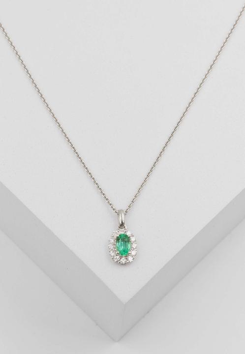 Image du produit Muau Pendentif (Or blanc 750/18K)