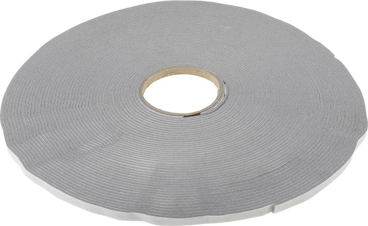Image du produit Rs Pro Ruban adhésif en mousse PVC, gris, épaisseur 3mm, 9mm x 30m (9 mm)