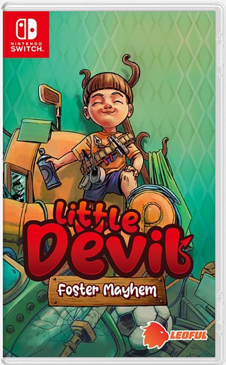 Actual product image Leoful Little Devil: Foster Mayhem (Multi-Language) (Import) (Switch)