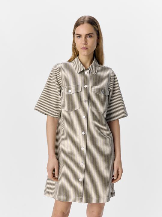 Produktbild Object Streifen Jeanskleid (S)