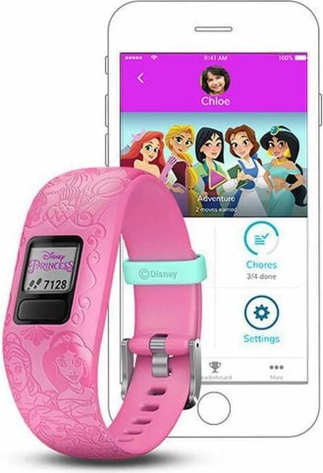 Immagine prodotto Garmin Vivofit jr. 2 Principessa Rosa (11 mm)