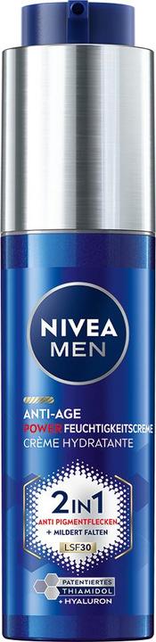 Actual product image NIVEA MEN Men Anti-Age Power (50 ml, 24h cream, SPF 30)
