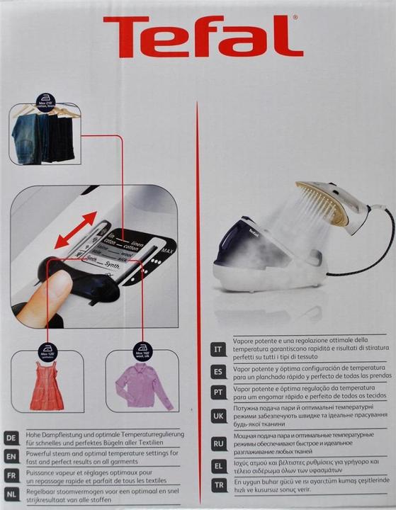 Immagine prodotto Tefal GV8461 Pro Express Turbo Autoclean (2200 W, 260 g/min)