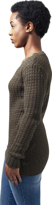 Image du produit Urban Classics Ladies Long Wideneck Sweater (XS)