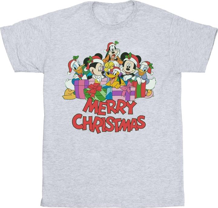 Disney Mickey Mouse And Friends Christmas TShirt (M)
