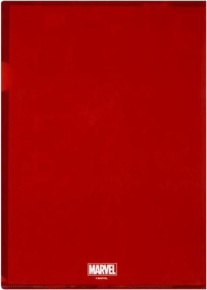 Actual product image Disney Marvel Deadpool Clear File