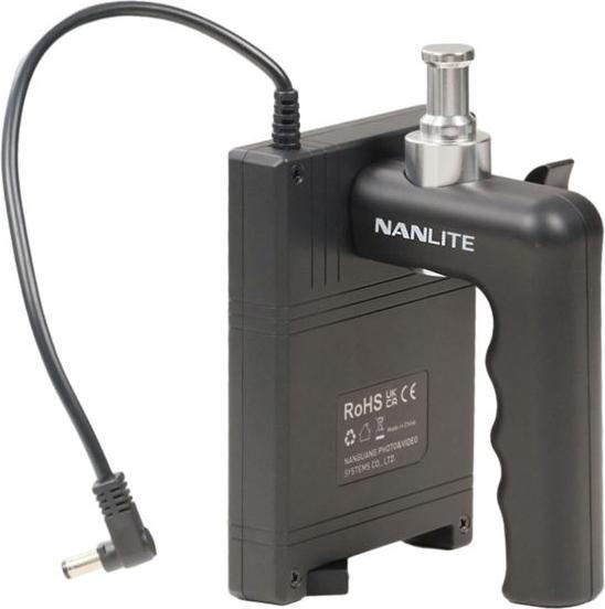 Actual product image Nanlite BT-BG-FZ60 Akku-Handgriff